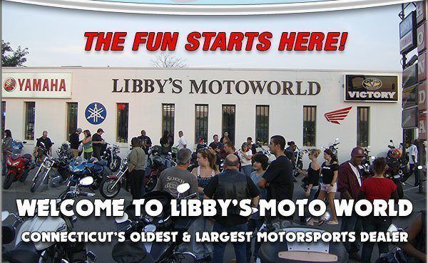 Welcome to Libby's MotoWorld in New Havent, CT